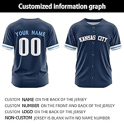 Custom Baseball Jersey City Connect Jerseys