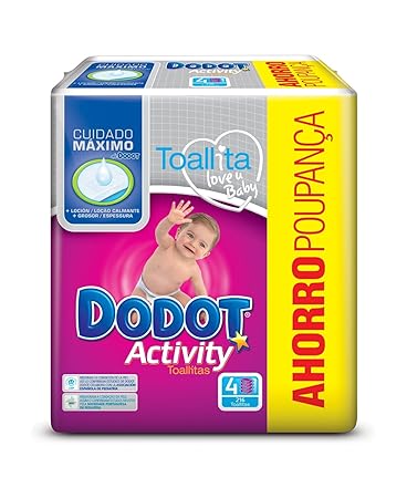 dodot water wipes