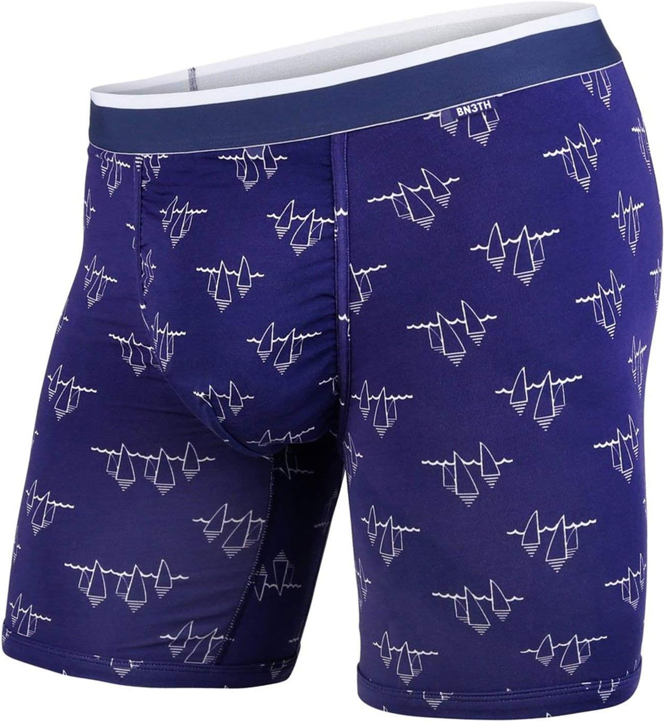 Men's Classics Boxer Brief Premium Underwear with Pouch
