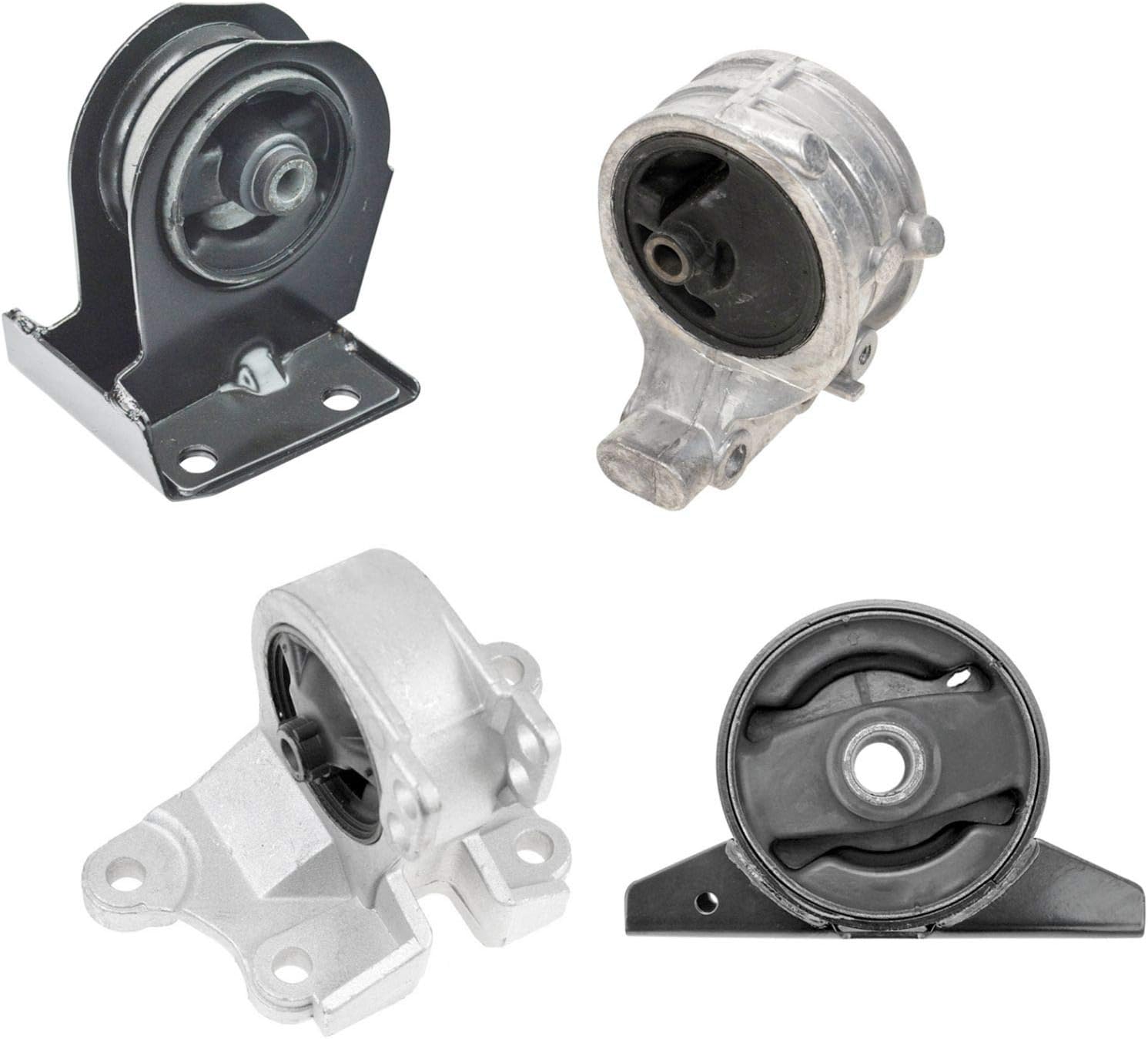 Engine Motor & Auto Transmission Mount Kit Set for Sebring Eclipse Galant 2.4L