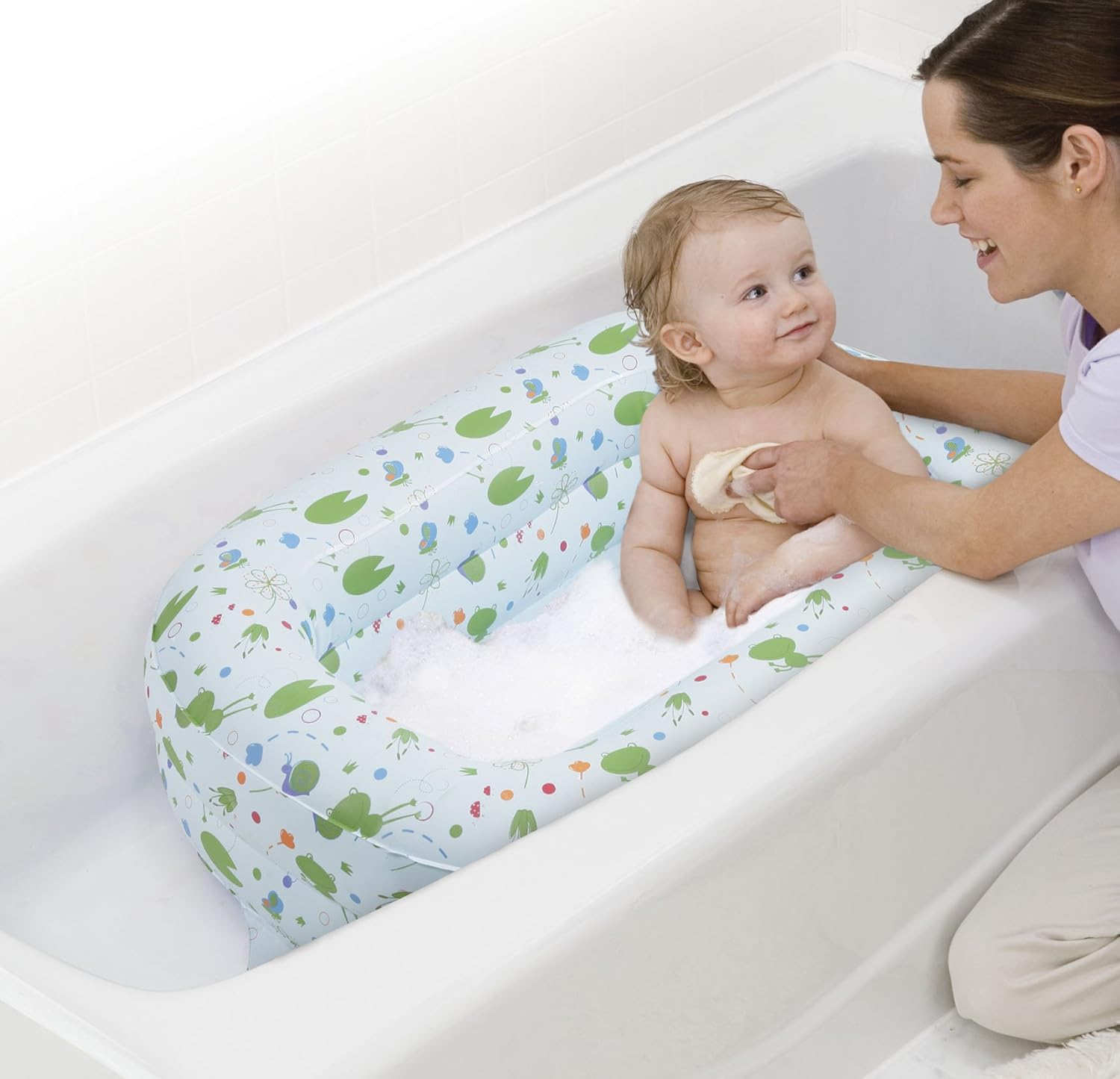 inflatable baby tubs