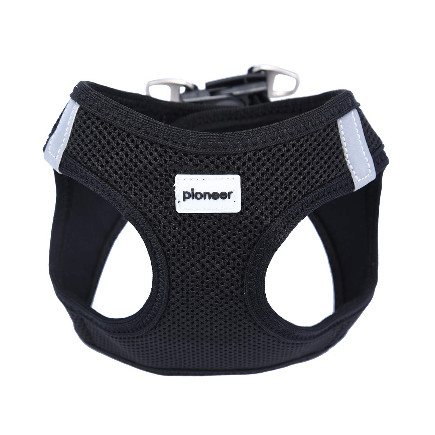 Soft Mesh Dog Cat Harnesses Lightweight Reflective Padded Vest Harnesses for Small Puppy Pet