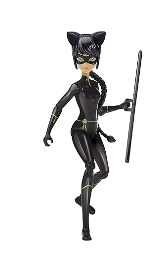 Bandai 39761 Miraculous Lady Noir Figure