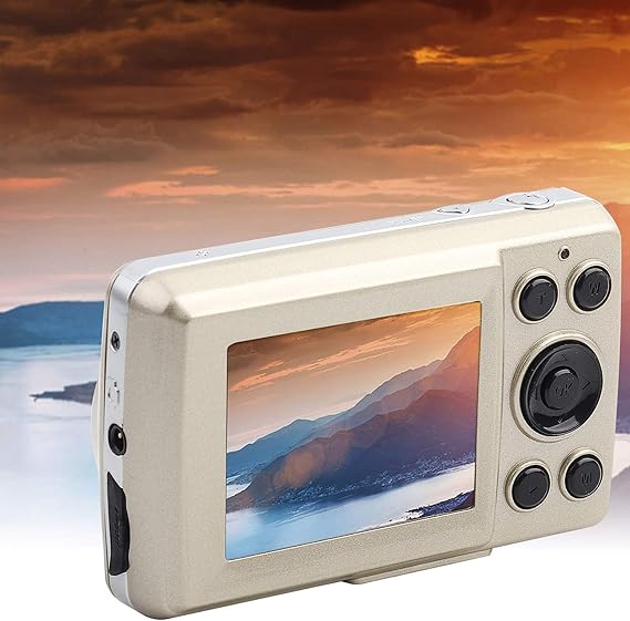 ROMACK Compact Size Digital CameraHD Digital Video Camera Camcorder