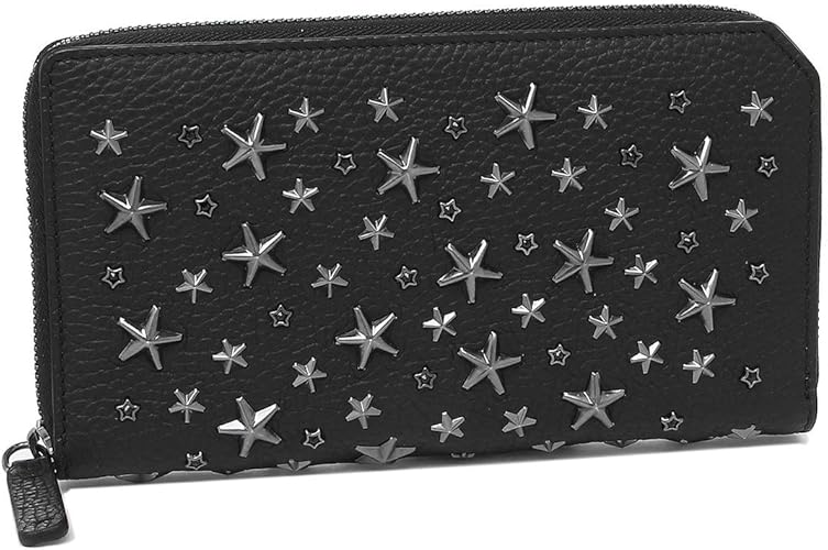Amazon Co Jp ジミーチュウ 長財布 メンズ Jimmy Choo ブラック 並行輸入品 ジュエリー