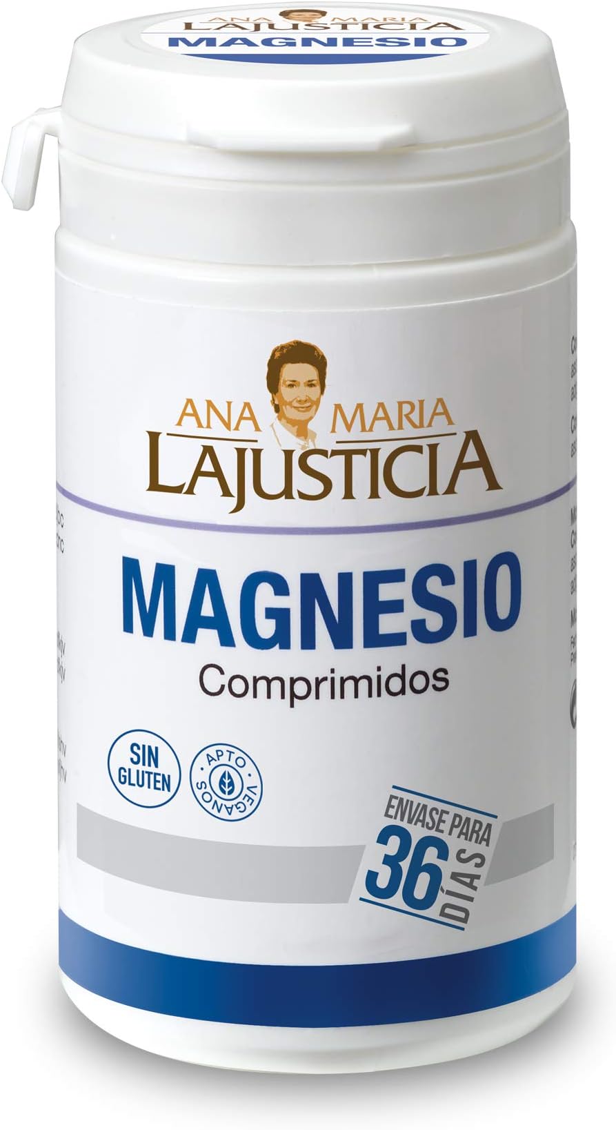 ANA MARIA LAJUSTICIA MAGNESIO cloruro 147comp.