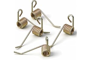 DZBQ 5 Pack 330105 Universal Power Rake Replacement Springs, Fit for Blades & Power Rake Machines, Heavy-Duty Extension Sprin