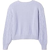 Gap Girls Cable Crewneck Sweater