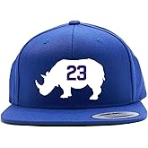 Tenacious Tops Snapback Blue Chicago Ryne Sandberg Ryno Logo Hat