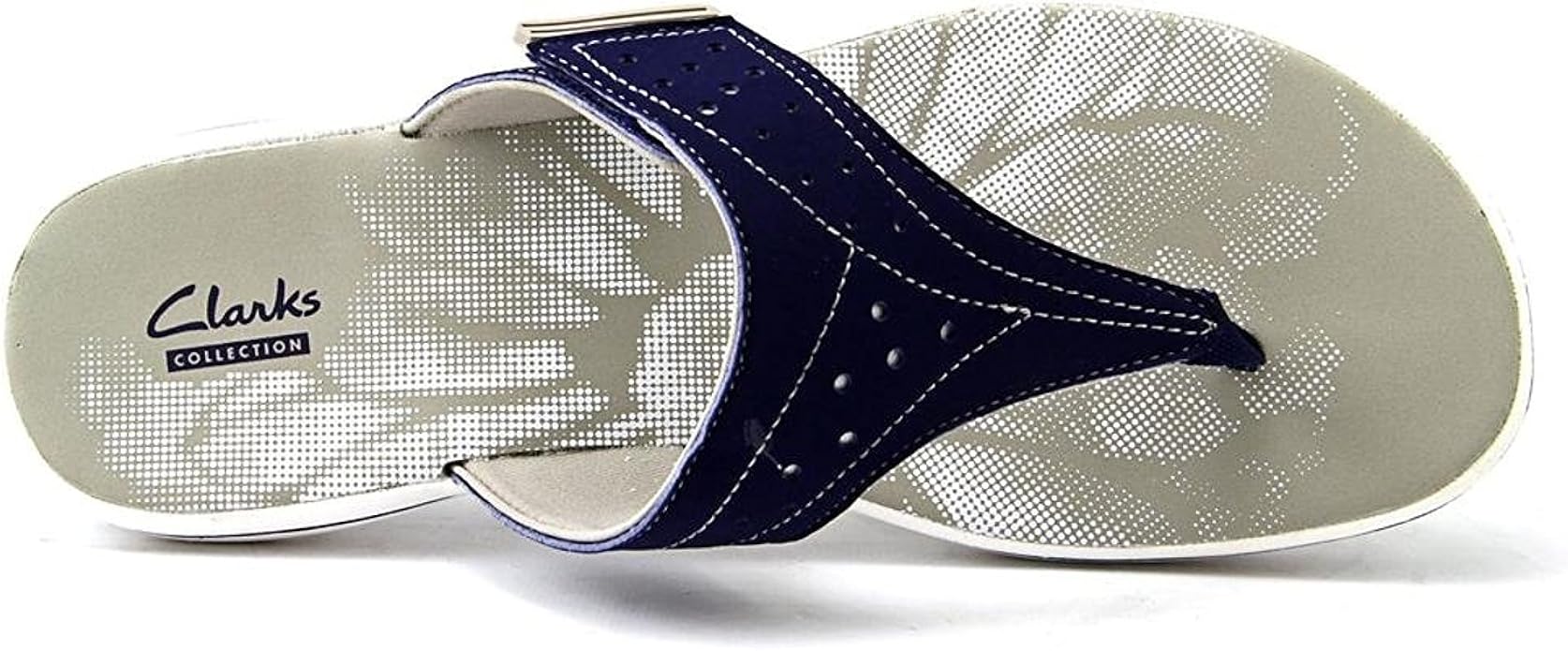 clarks breeze flurry sporty flip flop