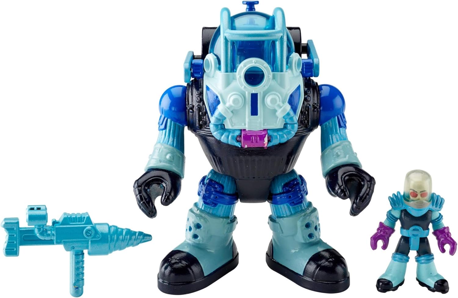 imaginext mr freeze robot