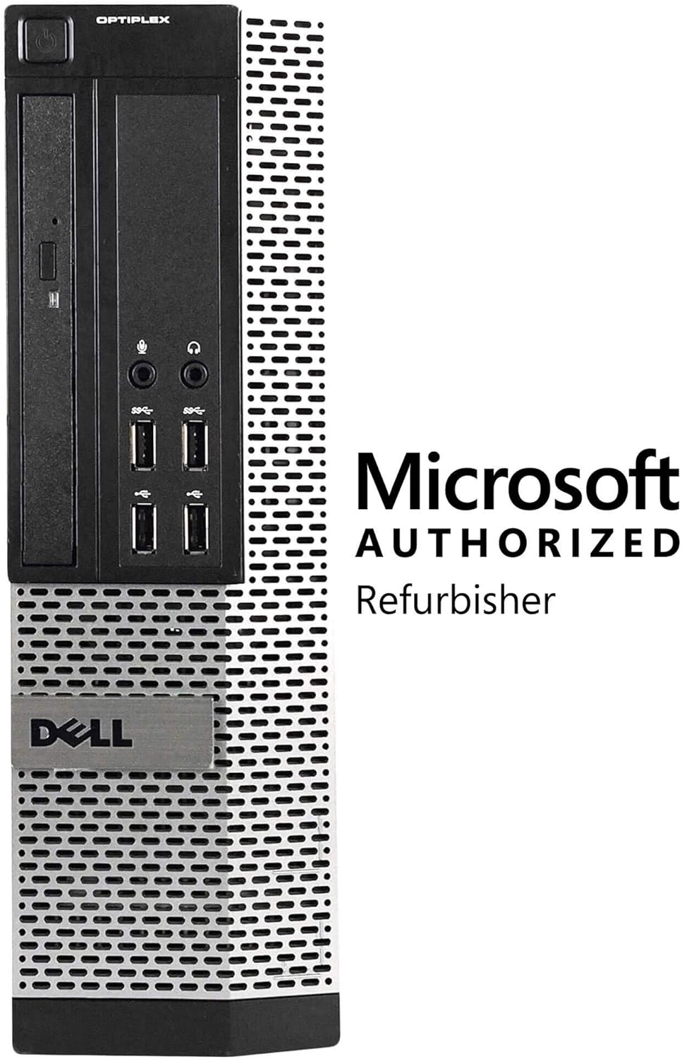 Dell Optiplex 790 SFF Computer, Intel Core i5 3.1 GHz, 16 GB RAM, 1 TB HDD, DVD-RW, Windows 10 Pro (Renewed)