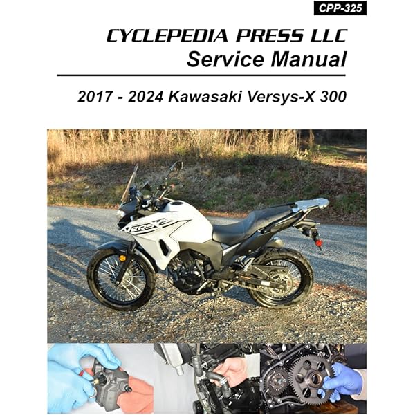1997-2009 Kawasaki KL250 Super Sherpa Cyclepedia Printed