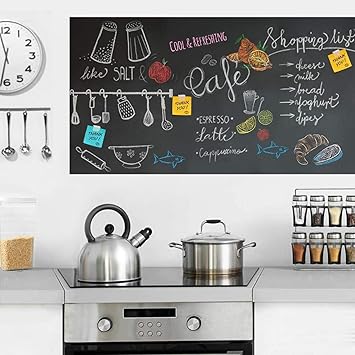 Papel de contacto para pizarra, extra grande, vinilo, calcomanía ...