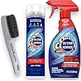 Oxi Max Force Clean Bundle - Gel Stick Stain Remover 6.2oz & Stain Remover Spray 12oz - Stain Remover Kit, Bundled with Laundry Stain Remover Brush