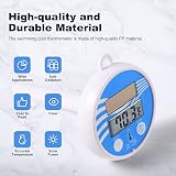 Floating Solar Pool Thermometer - Celsius/Fahrenheit for Pools & Spas view 4