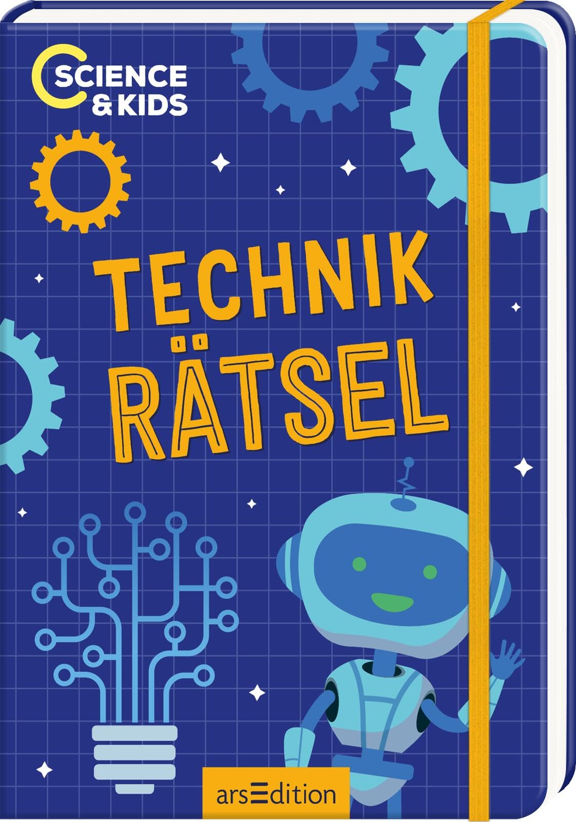 Science & Kids – Technik-Rätsel: Spannende Rätsel zum MINT-Thema Technik für Kinder ab 10 Jahren