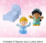 Fisher-Price Little People Disney Princess Lights & Dancing Castle view 6