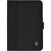 Victorinox Travel Essentials, Passport Holder with Card Slots, Coin Pocket and RFID - Black