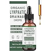 Slifthistle Lymphatic Drainage Drops, Lymphatic Support Liquid Drops, with Herbal Ingedients, Reduce Bloating, Full Body Detox & Cleanse, Promote Circulation, Vegan, Non-GMO (60ml) (1)