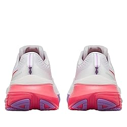 Saucony Women's Guide 18 Sneaker, White/Crocus, 8.5