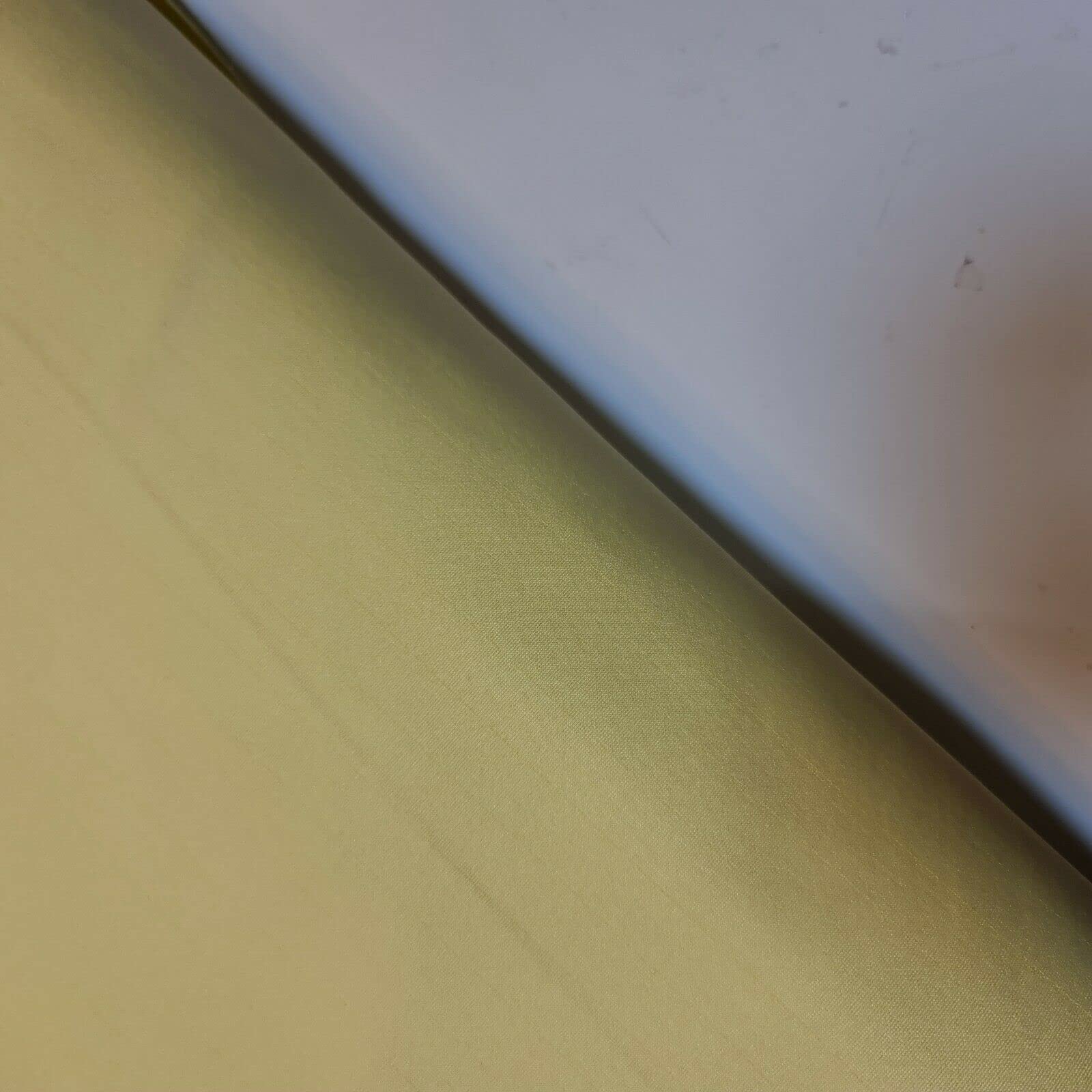 Plain Scuba/Crepe Jersey Stretch Spandex Dress Fabric Material 58" Wide (Lemon)