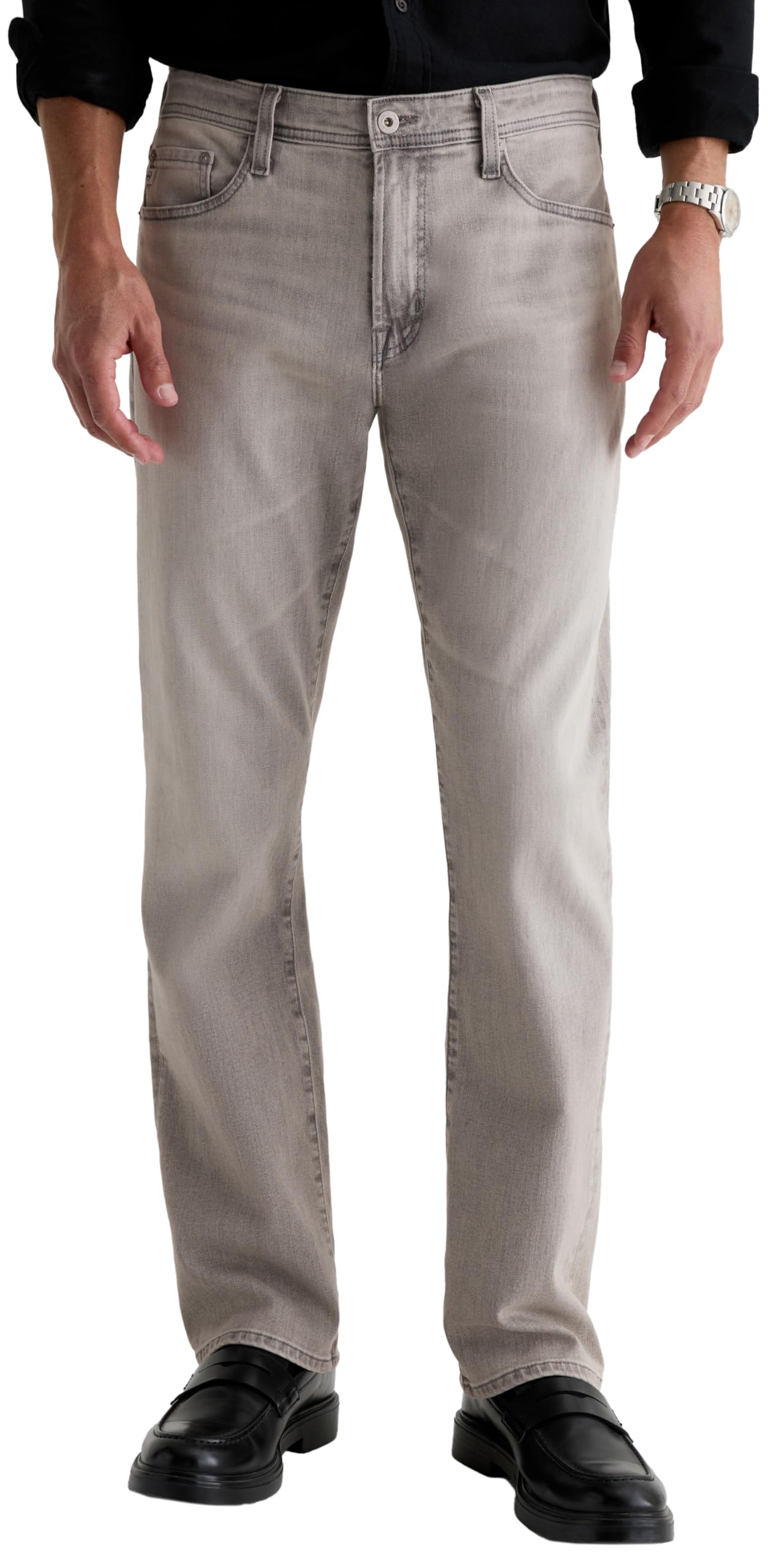 AG Adriano Goldschmied, Men’s, Protege Classic Straight Jean, Gemfield, Size: 35, Inseam: 34