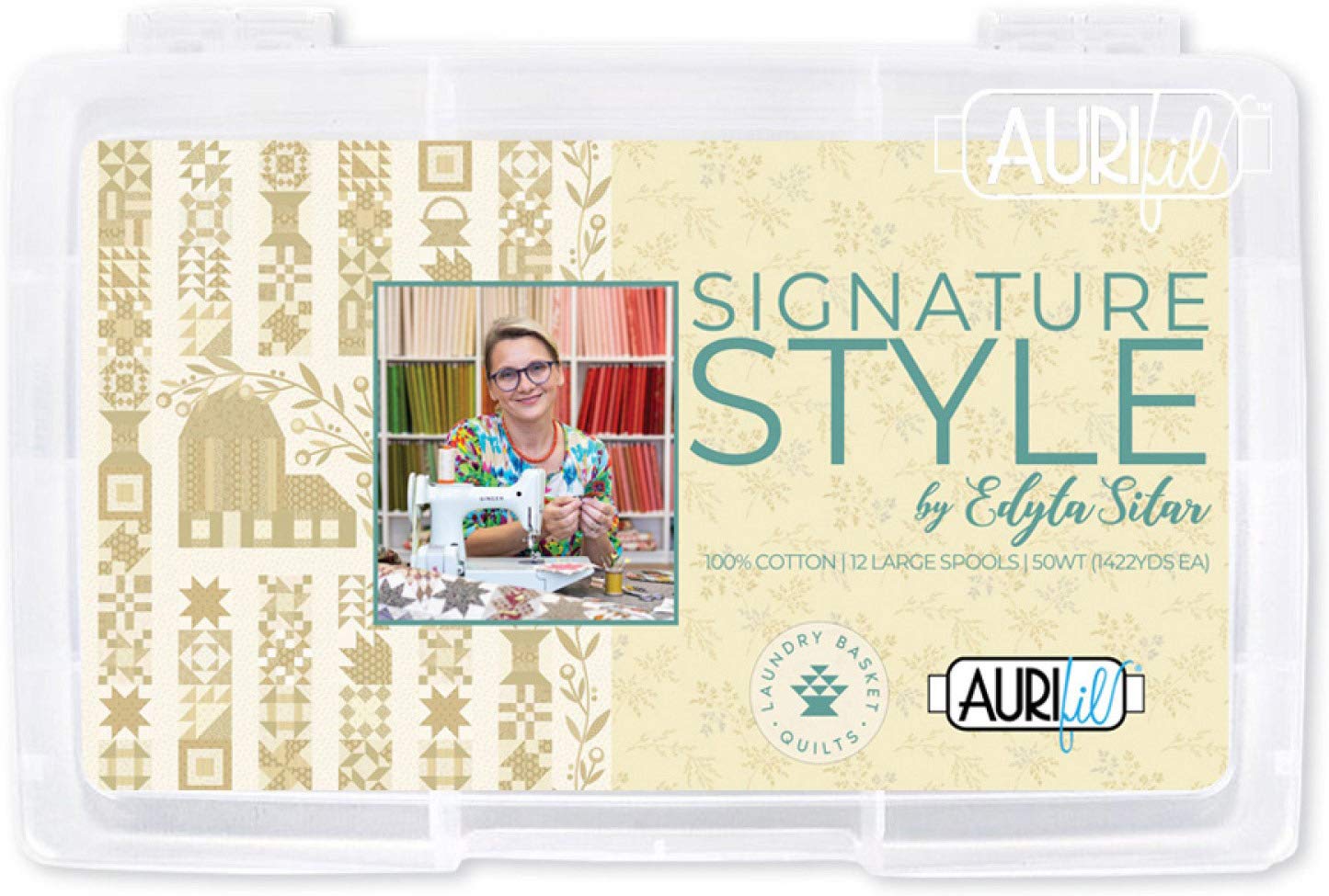 Aurifil Designer Thread Collection-Signature Style by Edyta Sitar
