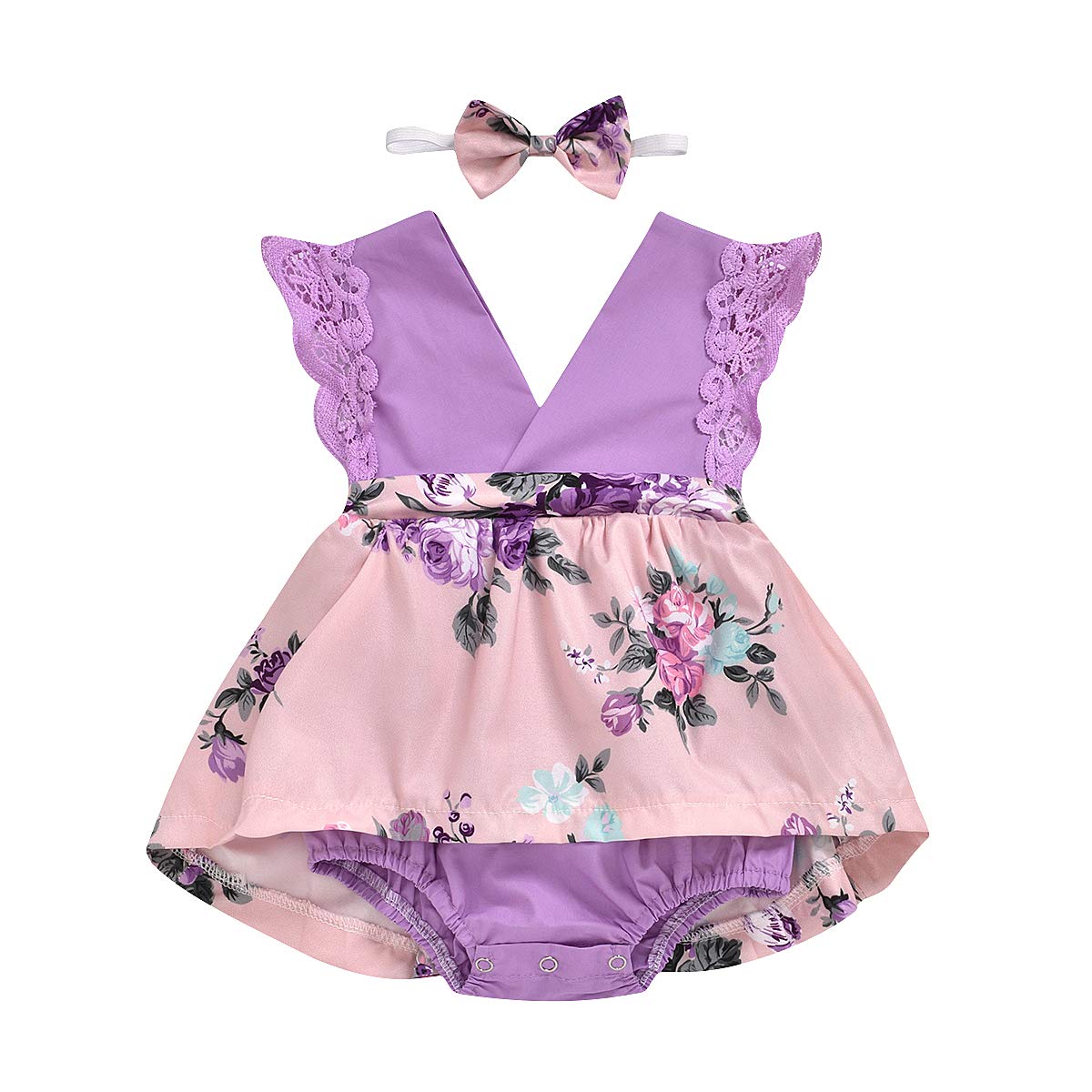 floral baby girl clothes