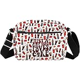 Fizzy Drink Inspire Crossbody Bag Addict Gift Drinker Lovers-Drink Lover Shoulder Bag Iced-Drinks Messenger Bag