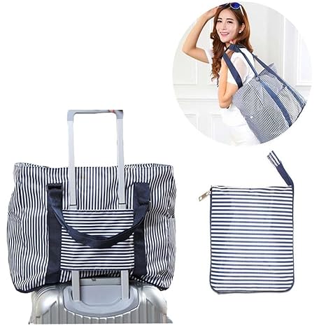 Panzl Fabric Travel Duffle Bag (Colour May Vary)