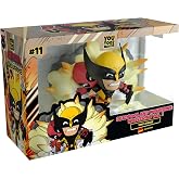 Youtooz Deadpool and Wolverine: Wolverine Vol.1 5.2&rdquo;, Wolverine Vol.1 Vinyl Figure, Collectible Wolverine Vol.1 by Youtooz Deadpool and Wolverine Collection