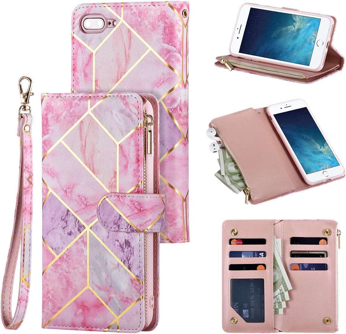 UEEBAI Wallet Case for iPhone 7/8/SE 2022 5G/SE 2020