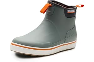 GRUNDÉNS Grundens Men’s DECK-BOSS Ankle Boot | Durable, Waterproof