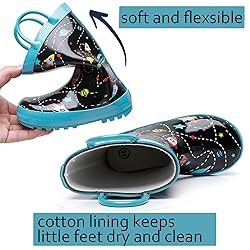 WTW Toddler and Kids Rain Boots Unisex-Child