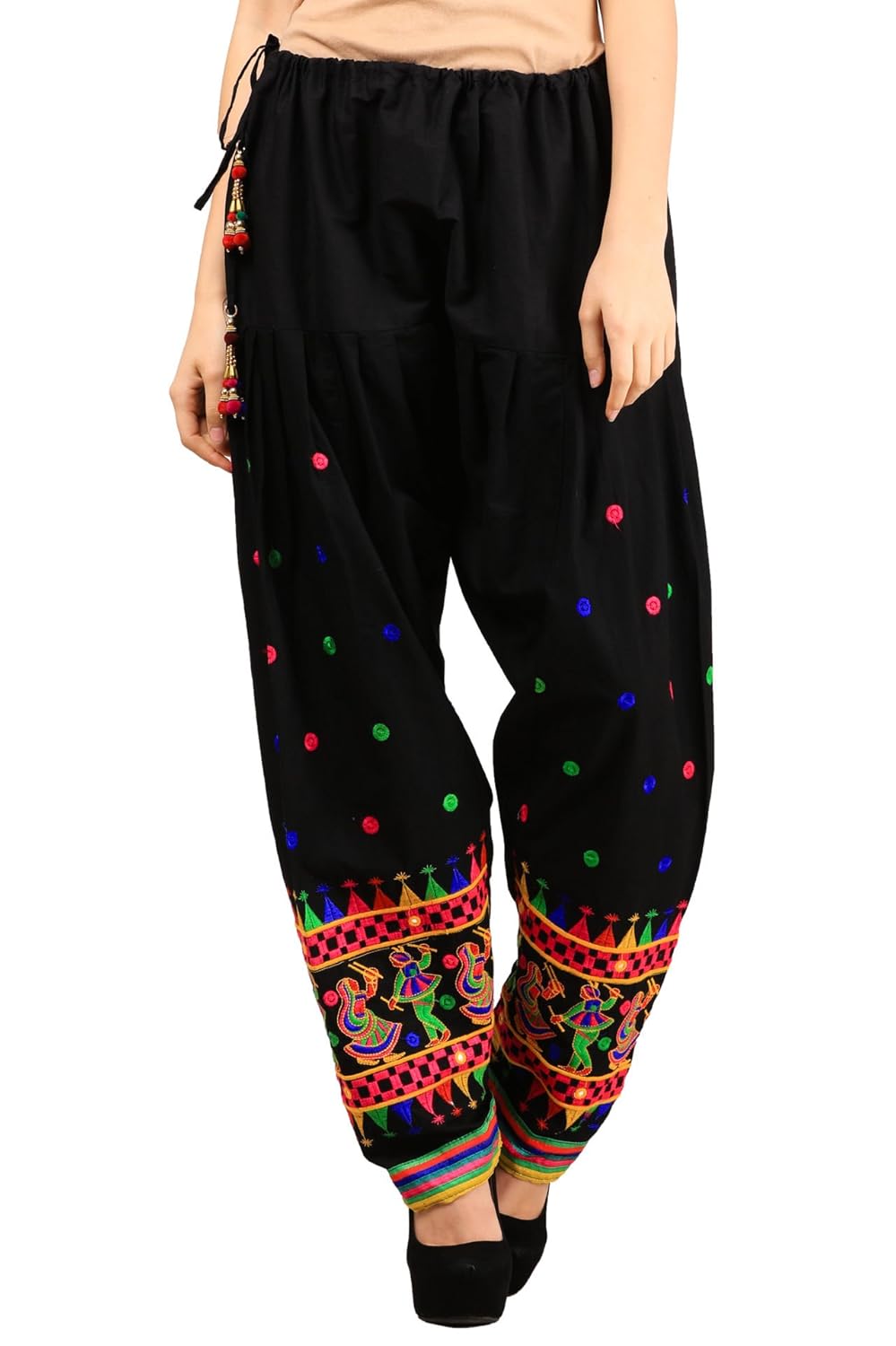 vastraa fusion women cotton salwar bottom