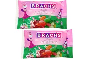 KANDY KORNER Candy Classic BrachsJelly Beans Assorted Flavors - Colorful Jellybeans Fruity Candies for Kids, Party Favors, Birthdays, and Spare Time Indulgence (2 Pack, Jelly Beans Assorted Flavors)
