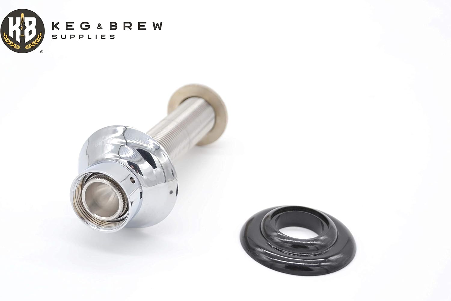 Stainless Steel Draft Beer Shank 3/16" I.D. Bore