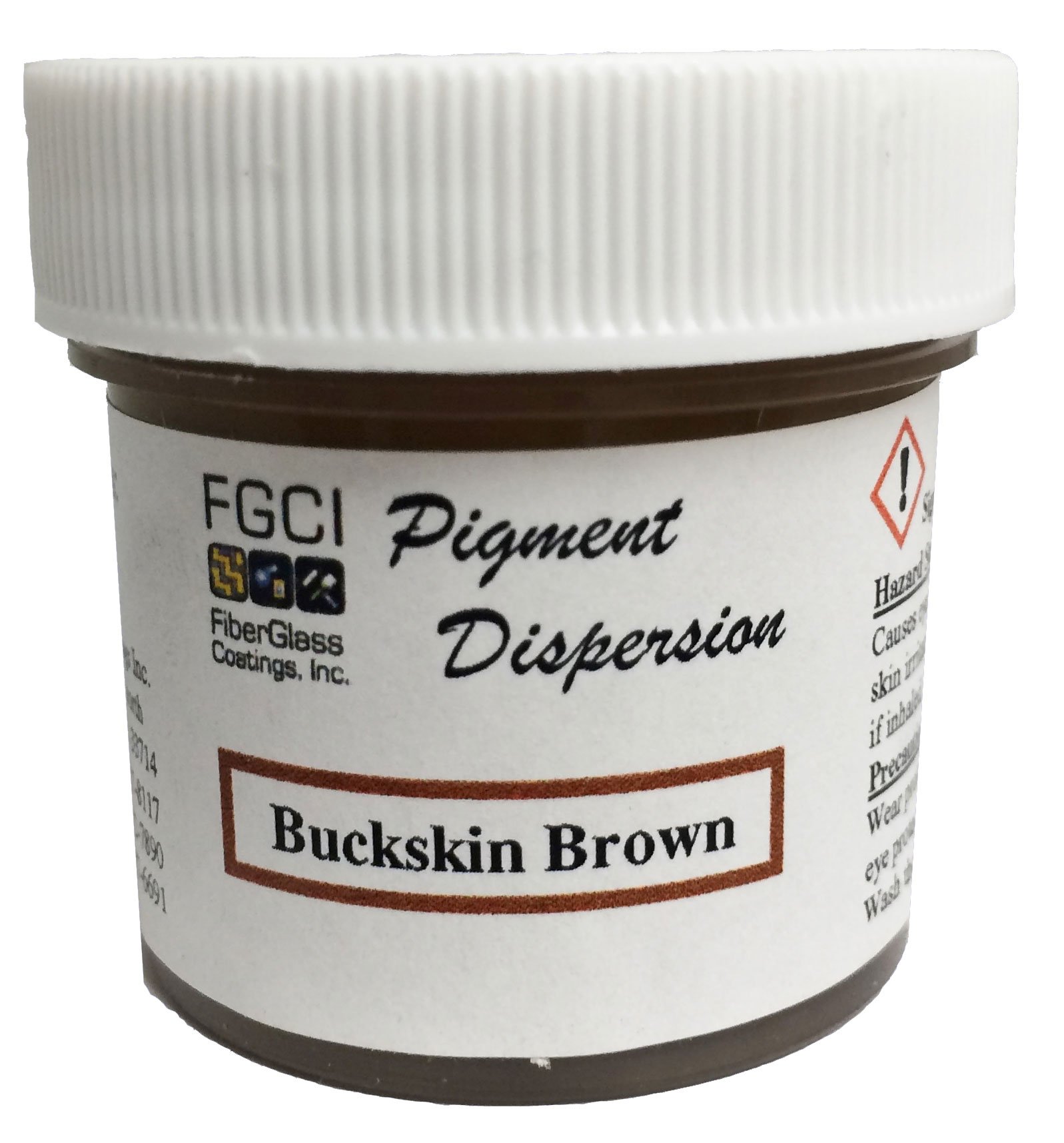 Buckskin Brown Pigment Dispersion, 1 oz.