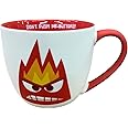 Zrike Brands Inside Out 2 Coffee Mug (Anger - Don't Push My Buttons!)