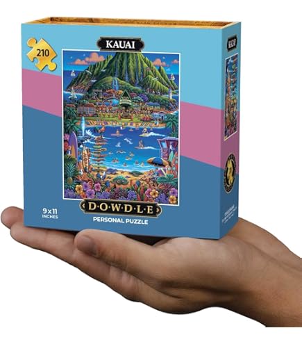 Dowdle Personal Puzzle - Lake Tahoe 210 Piece Jigsaw Puzzle