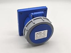 Elecbee 60309 16A 3 Pin 220V-250V 50/60Hz 3P 6h