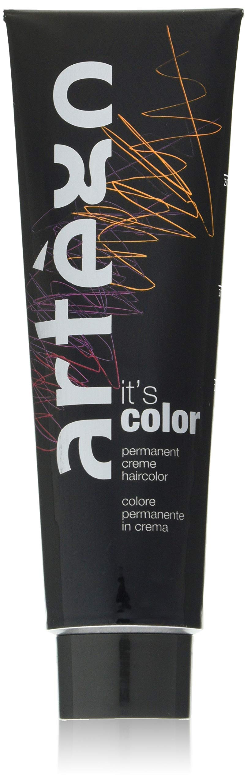Artègo It's Color Permanent Ink 6.16 - Dark Ash Blonde Red - 150 ml