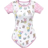 Littleforbig Silky Romper Onesie Pajamas Bodysuit - Baby Cuties Onesie