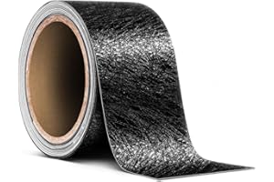VViViD Beast Etched Brushed Black Mirror Border Vinyl Tape (2.25" x 35ft), Self Adhesive, Easy Installation, Picture Frame, B
