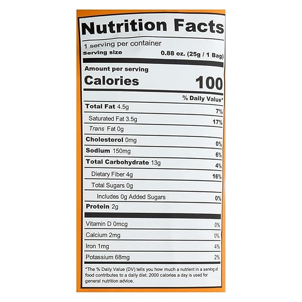 LESSER EVIL, PPCRN, OG2, BDHBWL, HIM GOLD, PACK OF 18, SIZE .88 OZ, (GLUTEN FREE KOSHER VEGAN 95%+ ORGANIC)18