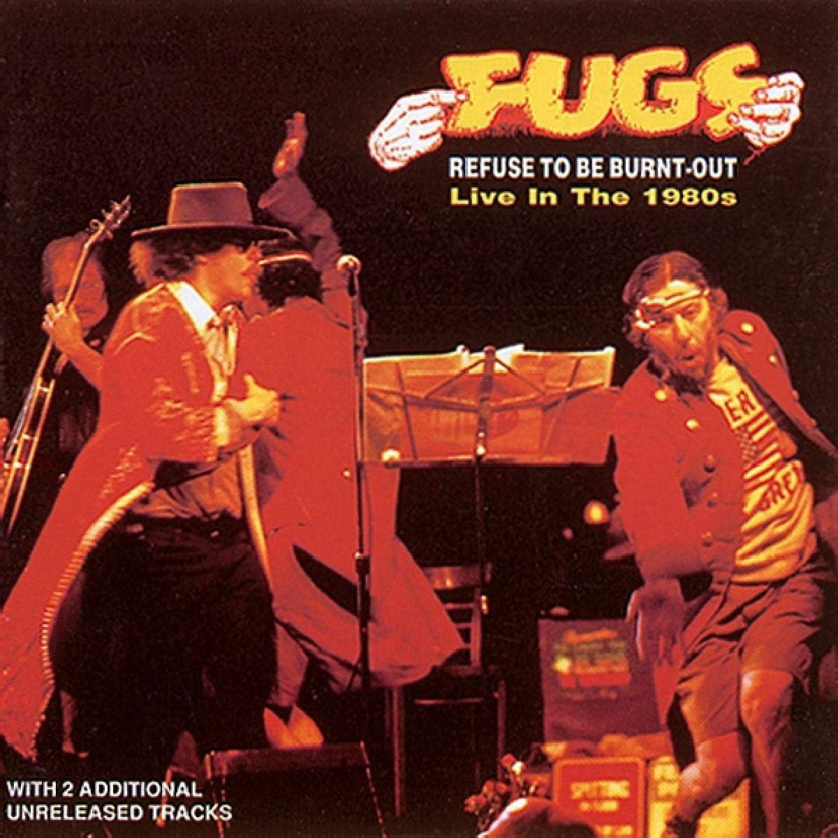 Refuse To Be Burnt Out Live In The 1980s Amazon co uk CDs Vinyl