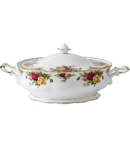Amazon.com | Royal Albert Old Country Roses 5-Piece Place Setting 