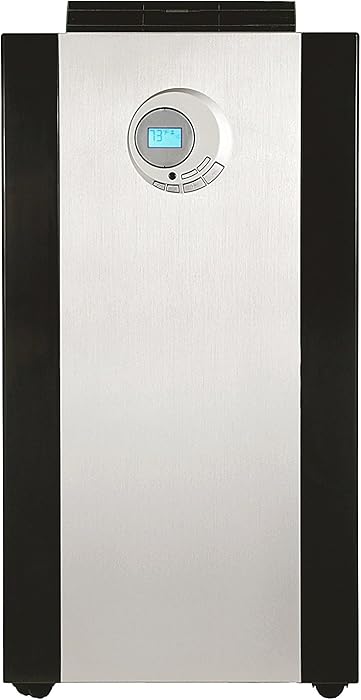 Whynter ARC-143MX 14,000 BTU Dual Hose Portable Air Conditioner, Dehumidifier, Fan with 3M Antimicrobial Filter plus Storage bag for Rooms up to 500 sq ft