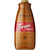 Torani Pumpkin Pie Puremade Sauce 64 oz Bottle 1 Count